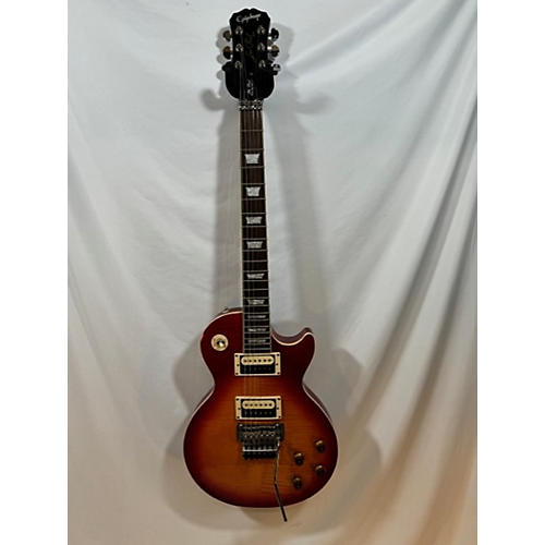 Epiphone Used Epiphone Les Paul Plustop Pro Cherry Sunburst Solid Body Electric Guitar Cherry Sunburst