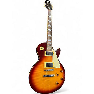 Used Epiphone Les Paul Plustop Pro Heritage Cherry Sunburst Solid Body Electric Guitar