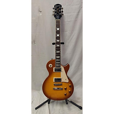 Epiphone Used Epiphone Les Paul Plustop Pro Honey Burst Solid Body Electric Guitar