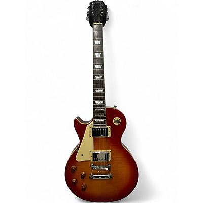Used Epiphone Les Paul Plustop Pro left handed Cherry Sunburst Electric Guitar