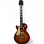 Used Epiphone Les Paul Plustop Pro left handed Cherry Sunburst Electric Guitar Cherry Sunburst