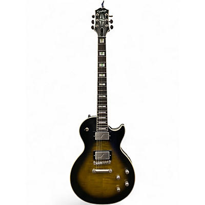 Used Epiphone Les Paul Prophecy Custom EX 2 Tone Sunburst Solid Body Electric Guitar