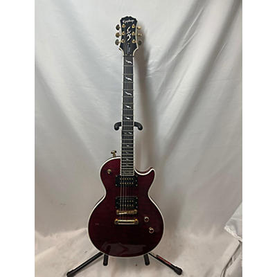 Epiphone Used Epiphone Les Paul Prophecy Custom EX Black Cherry Solid Body Electric Guitar