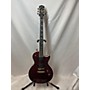 Used Epiphone Used Epiphone Les Paul Prophecy Custom EX Black Cherry Solid Body Electric Guitar Black Cherry