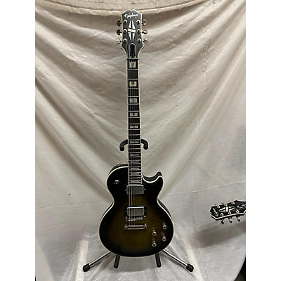 Epiphone Used Epiphone Les Paul Prophecy Custom EX Breen Burst Solid Body Electric Guitar