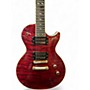 Used Epiphone Les Paul Prophecy Custom EX Crimson Red Trans Solid Body Electric Guitar Crimson Red Trans