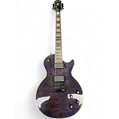 Used Epiphone Les Paul Prophecy Custom EX Ebony Solid Body Electric Guitar