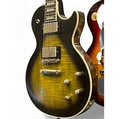 Epiphone Used Epiphone Les Paul Prophecy Custom EX OLIVE BURST Solid Body Electric Guitar