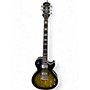 Used Epiphone Les Paul Prophecy Custom EX OLIVE BURST Solid Body Electric Guitar OLIVE BURST