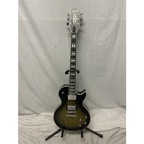 Epiphone Used Epiphone Les Paul Prophecy Custom EX Tiger Olive Solid Body Electric Guitar Tiger Olive