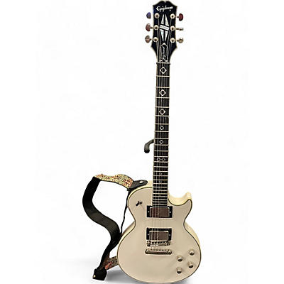 Epiphone Used Epiphone Les Paul Prophecy Custom Jerry Cantrell  EX Bone white Solid Body Electric Guitar