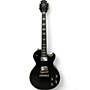 Used Epiphone Les Paul Prophecy GX Black Solid Body Electric Guitar Black