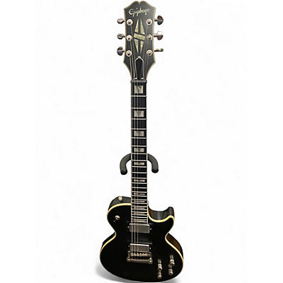 Used Epiphone Les Paul Prophecy GX Black Solid Body Electric Guitar
