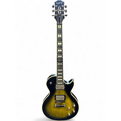 Used Epiphone Les Paul Prophecy GX Green Solid Body Electric Guitar
