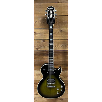 Epiphone Used Epiphone Les Paul Prophecy GX OLIVE TIGER AGED GLOSS Solid Body Electric Guitar