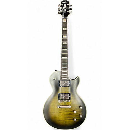 Used Epiphone Les Paul Prophecy GX Olive Burst Solid Body Electric Guitar Olive Burst