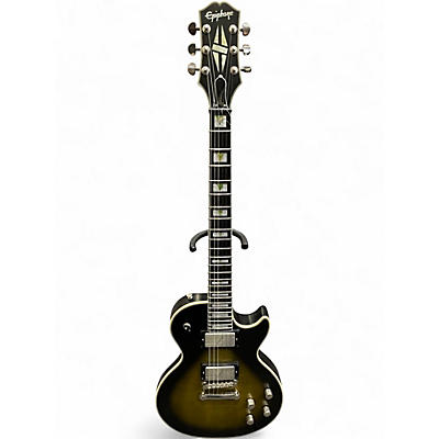 Used Epiphone Les Paul Prophecy GX Olive Burst Solid Body Electric Guitar