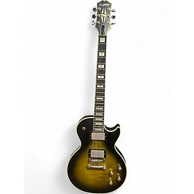Used Epiphone Les Paul Prophecy GX Royal Olive Solid Body Electric Guitar
