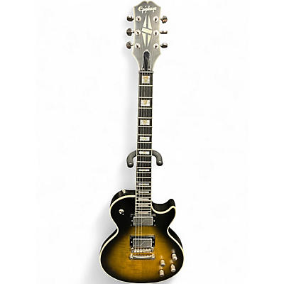 Used Epiphone Les Paul Prophecy Olive Burst Solid Body Electric Guitar
