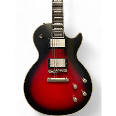 Epiphone Used Epiphone Les Paul Prophecy Red to Black Fade Solid Body Electric Guitar