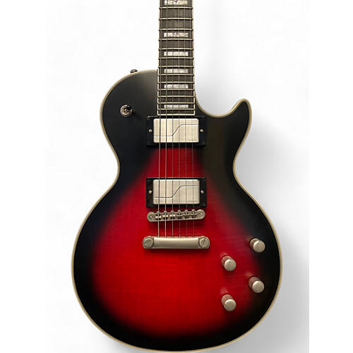 Epiphone Used Epiphone Les Paul Prophecy Red to Black Fade Solid Body Electric Guitar Red to Black Fade