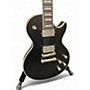 Used Epiphone Les Paul Prophecy Satin Black Solid Body Electric Guitar Satin Black