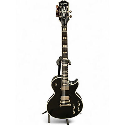 Used Epiphone Les Paul Prophecy aged jet black metallic Solid Body Electric Guitar