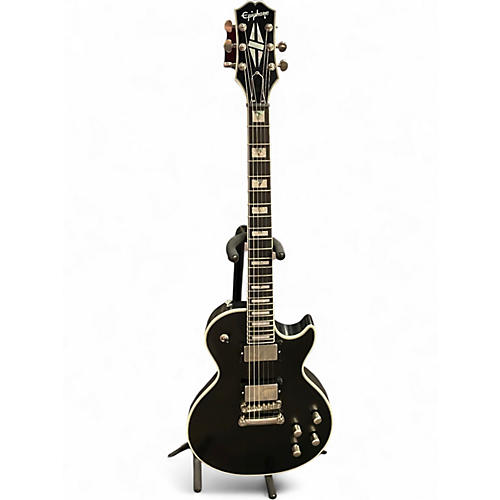 Used Epiphone Les Paul Prophecy aged jet black metallic Solid Body Electric Guitar aged jet black metallic
