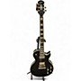 Used Epiphone Les Paul Prophecy aged jet black metallic Solid Body Electric Guitar aged jet black metallic