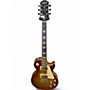 Used Epiphone Les Paul Quilt Top Dark Cherry Burst Solid Body Electric Guitar Dark Cherry Burst