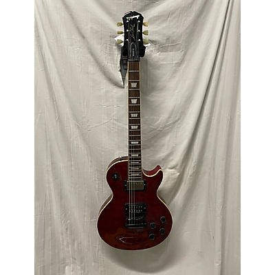 Epiphone Used Epiphone Les Paul Quilt Top Wine Red Solid Body Electric Guitar