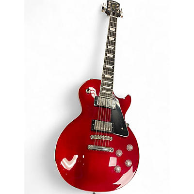 Used Epiphone Les Paul Red Solid Body Electric Guitar