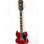 Used Epiphone Les Paul SG Candy Apple Red Solid Body Electric Guitar Candy Apple Red