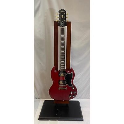 Epiphone Used Epiphone Les Paul SG Standard Aged Sixties Cherry Solid Body Electric Guitar