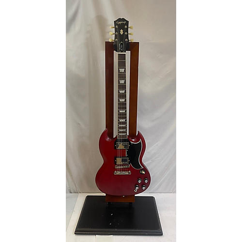 Epiphone Used Epiphone Les Paul SG Standard Aged Sixties Cherry Solid Body Electric Guitar Cherry