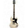 Used Epiphone Les Paul SG Standard White Solid Body Electric Guitar White