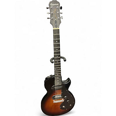 Used Epiphone Les Paul SL 2 Color Sunburst Solid Body Electric Guitar