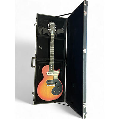 Used Epiphone Les Paul SL 2 Tone Sunburst Solid Body Electric Guitar
