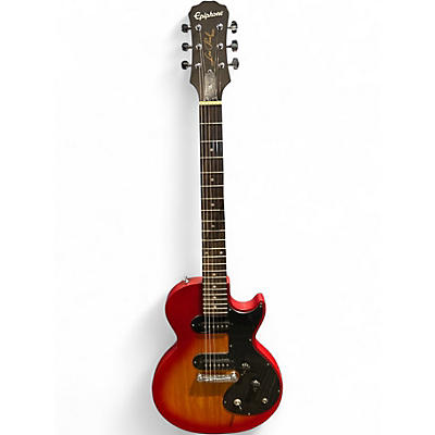 Used Epiphone Les Paul SL 2 Tone Sunburst Solid Body Electric Guitar