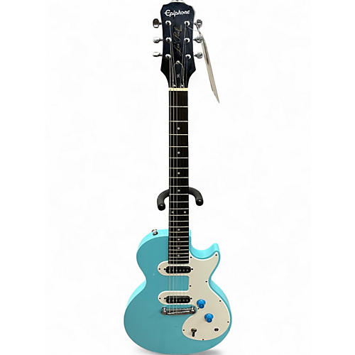 Used Epiphone Les Paul SL BLUE Solid Body Electric Guitar BLUE