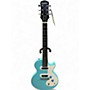 Used Epiphone Les Paul SL BLUE Solid Body Electric Guitar BLUE