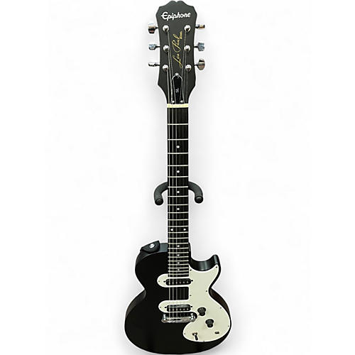 Used Epiphone Les Paul SL Black Solid Body Electric Guitar Black