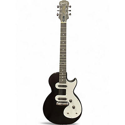 Used Epiphone Les Paul SL Black Solid Body Electric Guitar