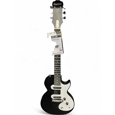 Used Epiphone Les Paul SL Black Solid Body Electric Guitar
