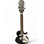 Used Epiphone Les Paul SL Black and White Solid Body Electric Guitar Black and White