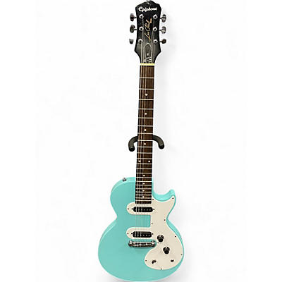 Used Epiphone Les Paul SL Blue Solid Body Electric Guitar
