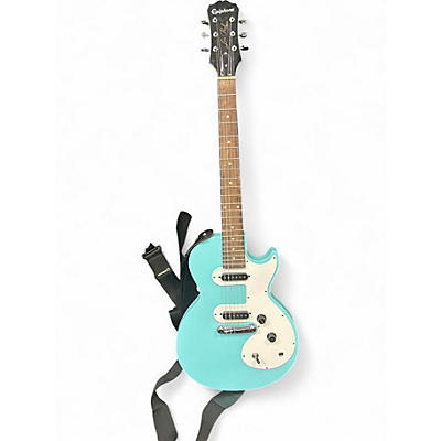 Used Epiphone Les Paul SL Blue Solid Body Electric Guitar