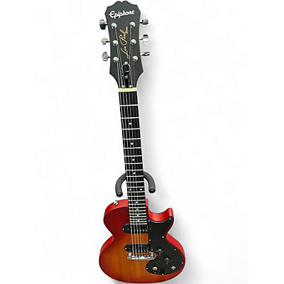 Used Epiphone Les Paul SL Cherry Sunburst Solid Body Electric Guitar