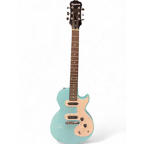 Used Epiphone Les Paul SL Daphne Blue Solid Body Electric Guitar Daphne Blue