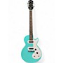 Used Epiphone Les Paul SL Daphne Blue Solid Body Electric Guitar Daphne Blue